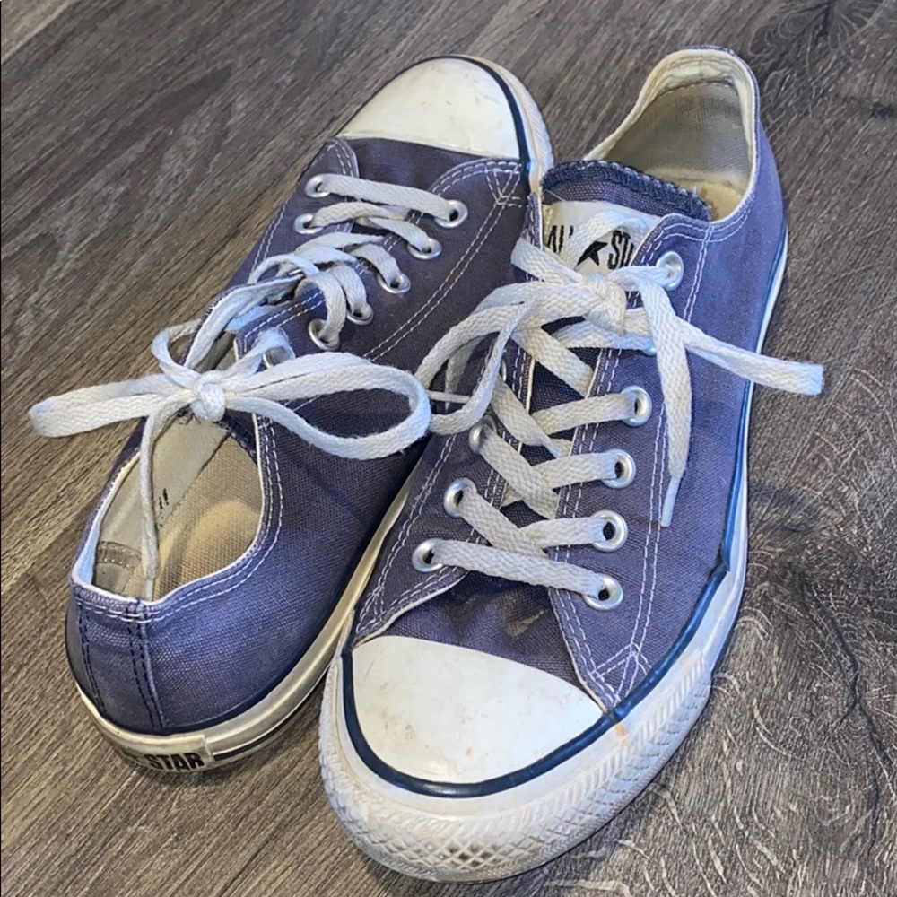 Navy Converse